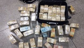 Ex-comandante da PM de Alagoas é abordado com R$ 1,5 milhão em MG