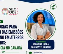 Ufal promove palestra sobre redução de emissões de metano em aterros sanitários