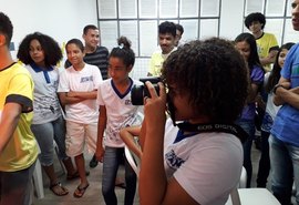 Projeto estimula jovens a retratar prevenção à violência com fotografia