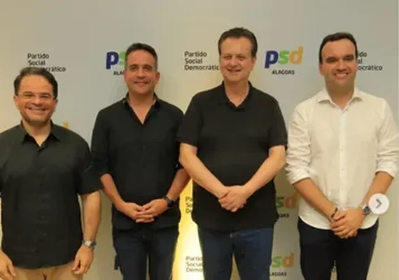 PSD e MDB escalam chapas de federal: “nosso grupo está forte”, diz LA