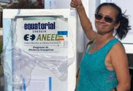 Campanha de troca de geladeiras da Equatorial chega a Messias e Minador do Negrão