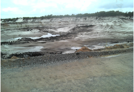 Extração irregular de areia em APA de Marechal é alvo de ação do MPF