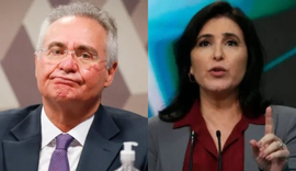 Renan Calheiros volta a criticar candidatura de Tebet: “Erro, sacrificou bancadas”