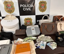 Operação apreende carro de R$ 500 mil e itens de luxo de influenciadora