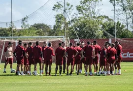 CRB encerra preparação e viaja para enfrentar o Ceará pela Série B