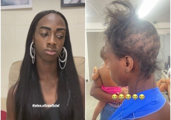 Influenciadora é sequestrada e tem cabelo raspado em Salvador