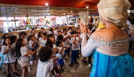 Abrasel/AL realiza Semana Solidária da Criança para 1.643 estudantes da rede pública de Maceió