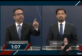 Debate vira “ringue” e nivela candidatos ao governo por baixo