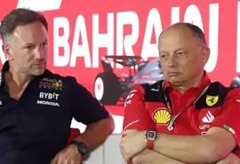Vasseur ironiza interesse de Christian Horner em comandar a Ferrari