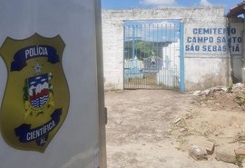 IML de Maceió sepulta mais seis corpos não reclamados em União dos Palmares