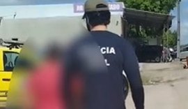 Pai suspeito de abusar das três filhas é preso no Sertão de Alagoas