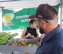 Agricultores utilizam o Canal do Sertão para gerar renda em Santana do Ipanema