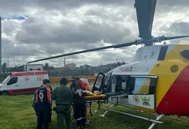 Mulher passa mal, cai de jet ski e morre durante transporte para Maceió