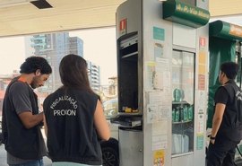 Procon identifica irregularidades em comércios em Maceió