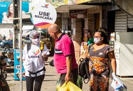 Boletim: Alagoas registra 197 novos casos da Covid-19