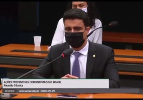 JHC vai à Justiça para cobrar de Renan Filho que divulgue gastos do combate a Covid-19