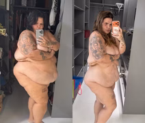 Thais Carla revela quantos quilos faltam perder para realizar cirurgia