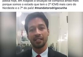 Secretário da Fazenda de AL crítica Rodrigo Cunha e recebe resposta