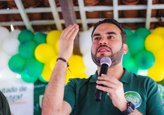 Davi Maia consolida campanha com apoio em todas as regiões de AL