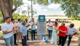 Governador Paulo Dantas entrega 7 km de pavimentação asfáltica em Jequiá da Praia