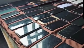 Polícia deflagra maior operação contra roubo e revenda de celulares no país