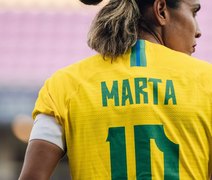 Marta é indicada ao prêmio de gol mais bonito da temporada da Fifa