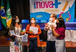 Diretores de escolas e creches de Arapiraca recebem prêmio gestor de excelência