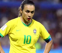 Emocionada, Marta fala sobre despedida da Copa do Mundo: 'Fim da linha para mim'