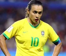 Emocionada, Marta fala sobre despedida da Copa do Mundo: 'Fim da linha para mim'