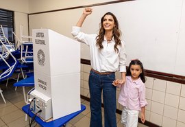 Antes de votar, Marina JHC destaca luta pelas mulheres: “Minha expectativa é gigante”