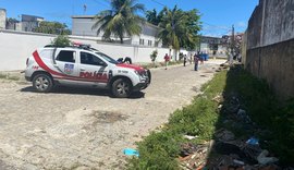 Bomba caseira de 'ximbra' e pólvora atinge catador de latinha no Centro de Maceió