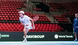 Com João Fonseca, Brasil inicia treinos para confronto na Copa Davis