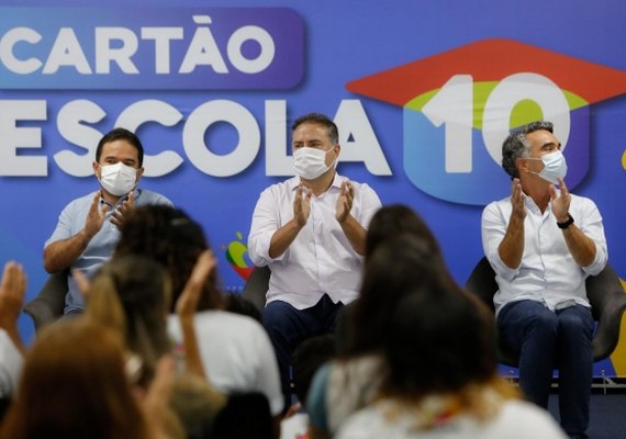 Educação inicia repasse de recursos do cartão escola 10; Programa destina R$ 165 milhões para 116 mil alunos