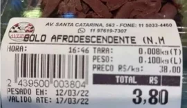 Padaria muda nome de bolo de 'nega maluca' para 'afrodescendente'