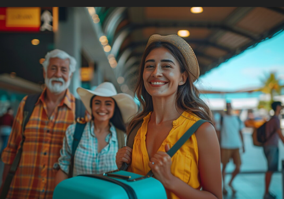 6 em cada 10 brasileiros fazem pelo menos uma viagem a lazer no ano, revela pesquisa