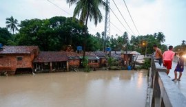 Fortes chuvas: Defesa Civil e Bombeiros monitoram rios e lagoas do Estado