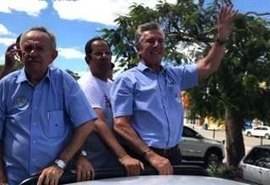 Collor vai retomar obras do Canal do Sertão de forma mais rápida