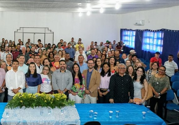 Prefeitura de Rio Largo homenageia os servidores públicos da gestão municipal