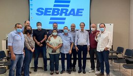 Em reunião com a diretoria do Sebrae/AL, Unicafes apresenta Fundo Cooperativista e Feira Coop