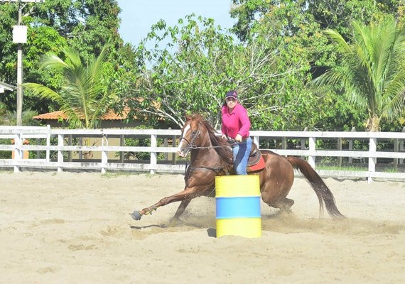 Copa Organnact: Prova de 3 tambores vai movimentar pista da Pecuária