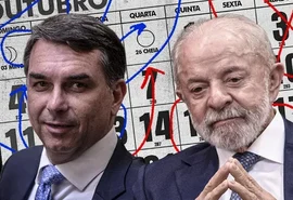 A seis dias do 2º turno, Flávio e Lula estão em empate técnico