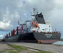 MVV, incentivada pelo Governo de Alagoas, exporta minério para país europeu
