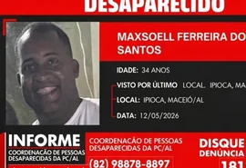 Namorado de Maxsoell vira principal suspeito em caso de desaparecimento