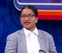 Barraco ao vivo: Tia Milena detona Alberto Cowboy no Domingão