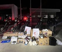 PM fecha laboratório clandestino de remédios emagrecedores em Maceió