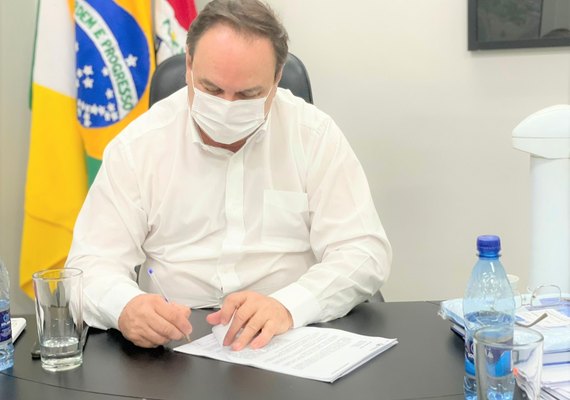 Prefeito Luciano envia à Câmara PL para distribuição da sobra de recursos do Fundeb