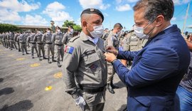 Renan Filho anuncia edital para novo concurso da Polícia Militar