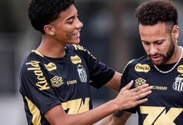 Robinho Jr. e Neymar quebram silêncio e falam sobre agressão em treino