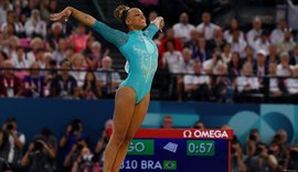 Após dois anos, Rebeca Andrade retorna à Copa do Mundo de Ginástica