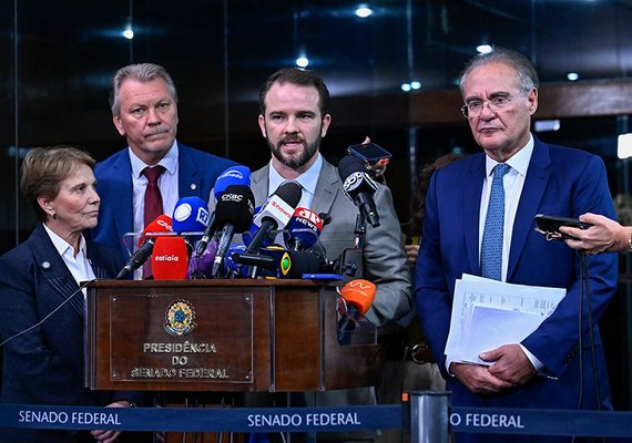 Renan Calheiros será relator de projeto que destina recursos do pré-sal a dívidas rurais